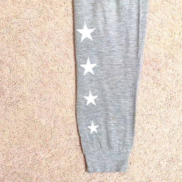 Z Supply Linear Star Soft Jogger- Women's Small - Picture 10 of 11